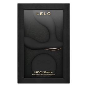 Lelo Hugo 2 Remote (Color: Black)