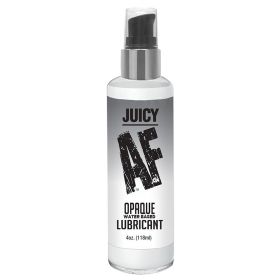 Juicy AF Water Based Opaque Lube (size: 4 Oz)