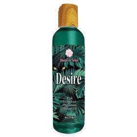 Desire Pheromone Massage Oil (Option: Pink Grapefruit, size: 4 Oz)