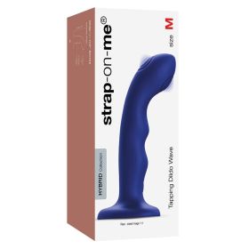 Strap On Me Tapping Dildo Wave (Color: Night Blue)