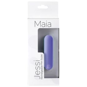 Maia Jessi Rechargeable Mini Bullet (Color: Purple)