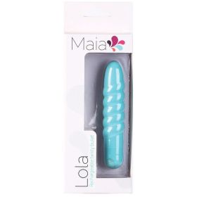 Maia Lola Rechargeable Bullet (Color: Teal)