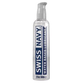 Swiss Navy Water Based Lube (size: 2 Oz)