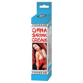 China Shrink Cream (size: 1.5 Oz)