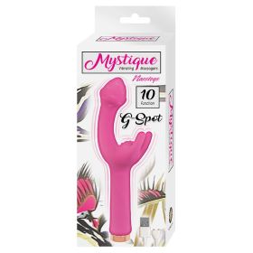 Mystique Vibrating Massager G-Spot (Color: Pink)