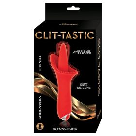 Clit-Tastic Luscious Clit Licker (Color: Red)