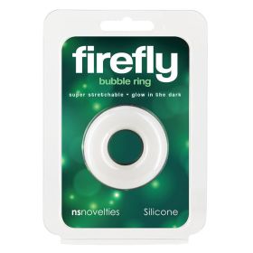 Firefly Bubble Ring (Color: White, size: small)