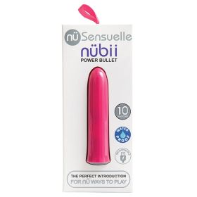 Sensuelle Nubii 15 Function Bullet (Color: Blush Pink)