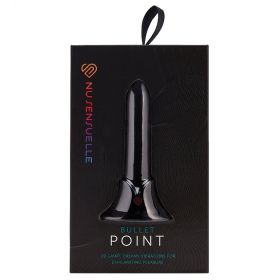 Sensuelle Point Rechargeable Bullet (Color: Black)