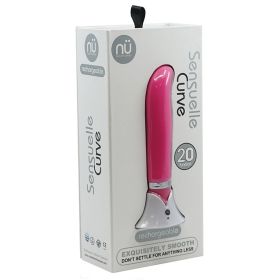 Sensuelle Curve 20 Function Vibe (Color: Pink)