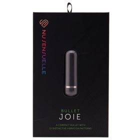 Sensuelle Joie 15 Function Bullet (Color: Black)