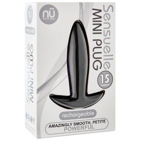 Sensuelle Mini Plug (Color: Black)