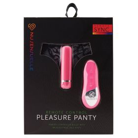 Sensuelle Pleasure Panty (Color: Pink)