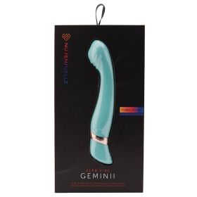 Sensuelle Geminii XLR8 Double Motor (Color: Electric Blue)