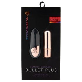 Sensuelle Wireless Bullet Plus with Remote Control (Color: Rose Gold)