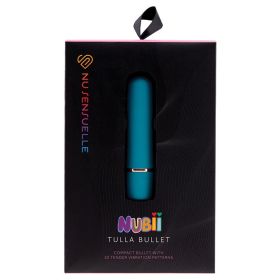 Nu Sensuelle Nubii Tulla Rounded Bullet (Color: Blue)