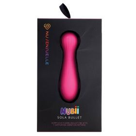 Sensuelle Nubii Sola Bullet (Color: Pink)