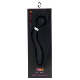 Sensuelle Nubii Lolly Wand (Color: Black)