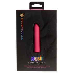 Sensuelle Nubii Sunni Warming Bullet (Color: Pink)