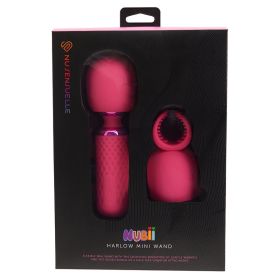 Sensuelle Nubii Harlow Wand (Color: Pink)