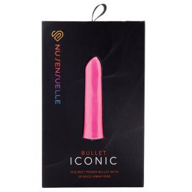 Nu Sensuelle Iconic Bullet (Color: Deep Pink)