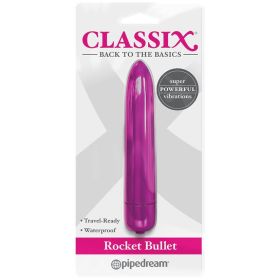Classix Rocket Bullet (Color: Pink)