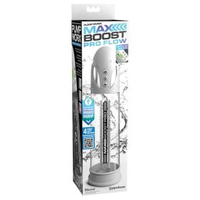 Pump Worx Max Boost Pro Flow (Color: White/Clear)