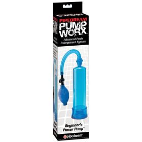 Pump Worx Beginner's Pump (Color: Blue)