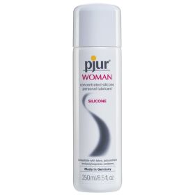 pjur WOMAN Concentrated Silicone Personal Lubricant (size: 8.5 Oz)