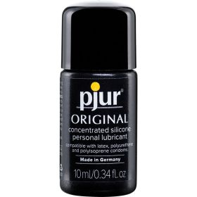 pjur ORIGINAL Concentrated Silicone Personal Lubricant (size: .34 Oz)