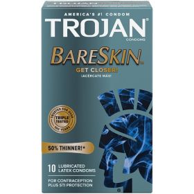 Trojan BareSkin (Option: 10 Pack)