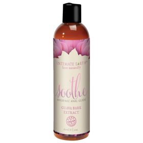 Intimate Earth Soothe Anal Antibacterial Glide (size: 2 Oz)