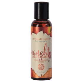 Intimate Earth Oral Pleasure Glide (Option: Naughty Nectarines, size: 2 Oz)