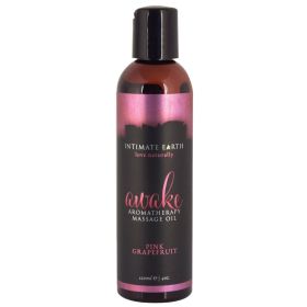 Intimate Earth Aromatherapy Oil (Option: Awake-Pink Grapefruit, size: 4 Oz)