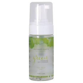 Intimate Earth Foaming Toy Cleaner (Option: Green Tea Tree, size: 3.4 Oz)