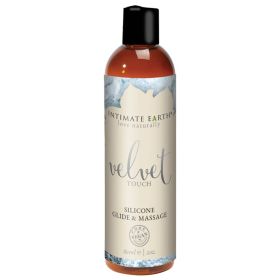 Intimate Earth Velvet Touch Silicone Glide & Massage (size: 2 Oz)