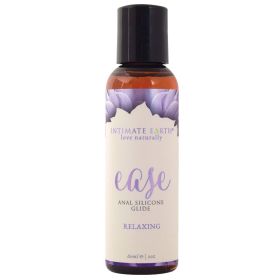 Intimate Earth Ease Relaxing Anal Silicone Glide (size: 2 Oz)