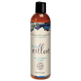 Intimate Earth Pussy Willow Silk Hybrid Glide (size: 2 Oz)