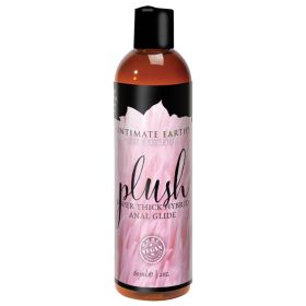 Intimate Earth Plush Super Thick Anal Hybrid Glide (size: 2 Oz)