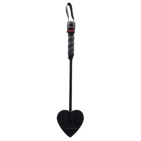 Rouge Group Leather Mini Spade Paddle (Color: Black)