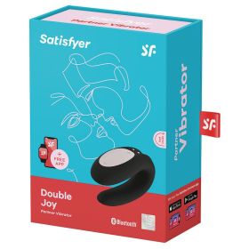 Satisfyer Double Joy (Color: Black)