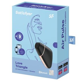 Satisfyer Love Triangle (Color: Black)
