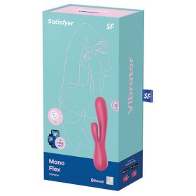 Satisfyer Mono Flex (Color: Red)
