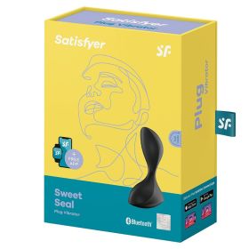 Satisfyer Sweet Seal (Color: Black)
