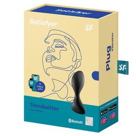 Satisfyer Trendsetter (Color: Black)