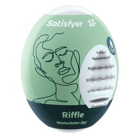 Satisfyer Masturbator Egg Single (Option: Riffle)
