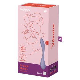 Satisfyer G-Spot Flex 5 (Color: Lilac)