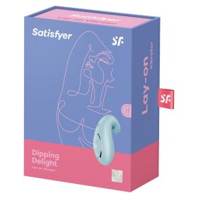 Satisfyer Dipping Delight (Color: Light Blue)