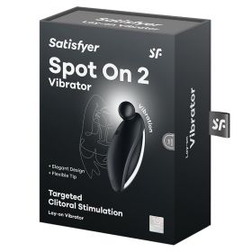 Satisfyer Spot On 2 (Color: Black)