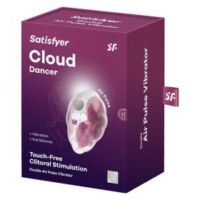 Satisfyer Cloud Dancer (Color: Red)